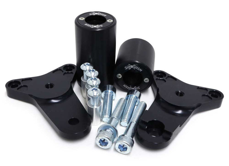 Shogun PA2 Frame Sliders NO CUT - 715-5459 Suzuki 600 / 750 2011-2025