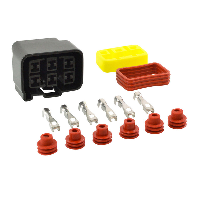 Rm Stator Connector Kit Voltage Regulator Rectifier - RM14105R Yamaha 250 1999-2006
