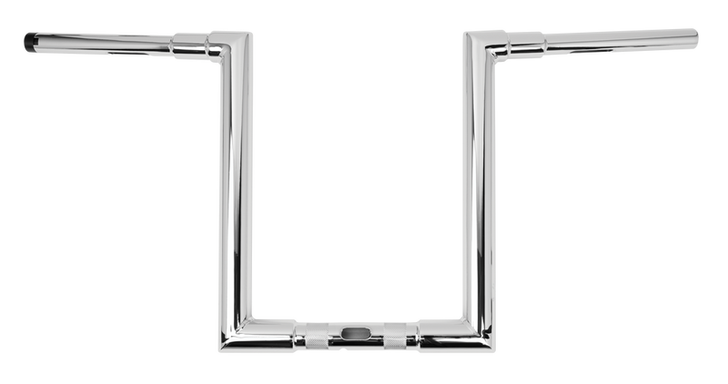 Burly Brand Jason 14" Bar 1.25" TBW Chrome - B12-6091C For Harley Road Glide 2015-2024
