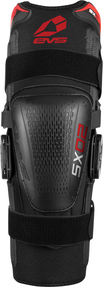 Evs 663-1025S SX02-20K-S SX02 KNEE BRACE BLACK SM