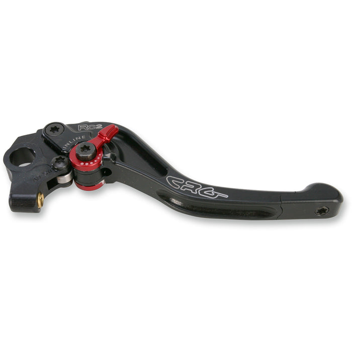 CRG 0614-0587 2AB-511B-H-B RC2 Shorty Brake Lever Brake Lever - RC2 - Short - Black