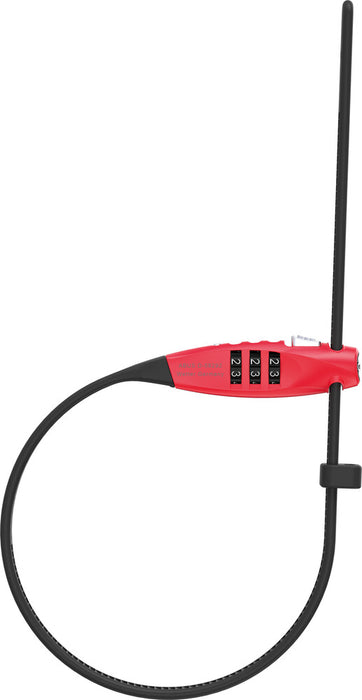 Abus 57-095600 95600 TRAVELGUARD STRAPLOCK RED