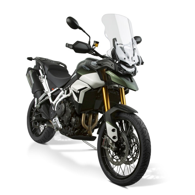 National Cycle N20610 20+ Triumph Tiger 850 Sport/ 900 V Stream Mid/std. Windshield - Light Tint - User 1