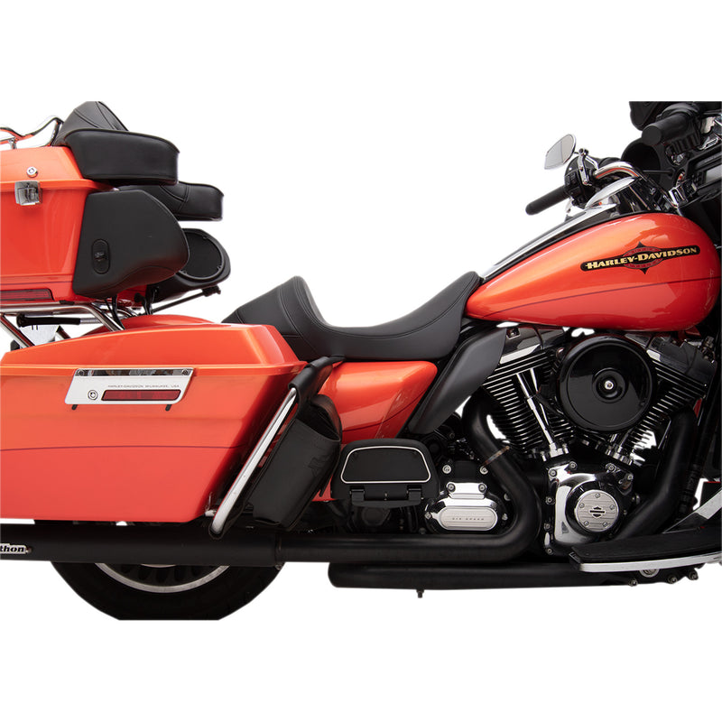 Drag Specialties Seats Low-Profile Seat - 0801-1250 For Harley Touring 2008-2023