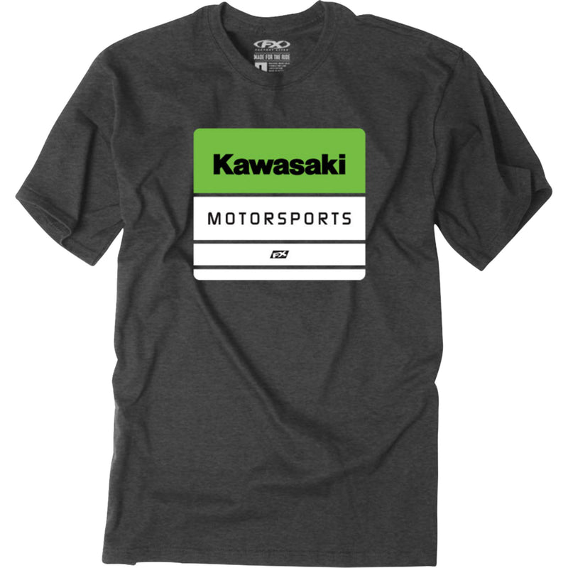 FACTORY EFFEX Youth Kawasaki Phase T-Shirt Heather - Charcoal