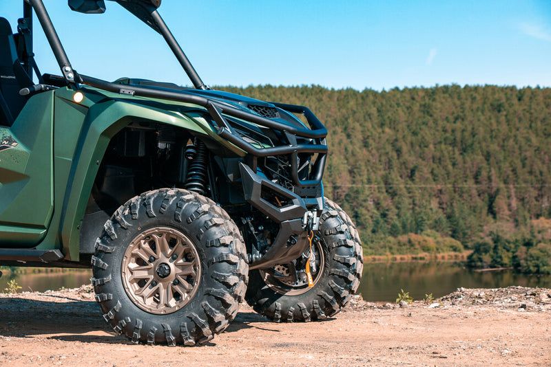 Rival Powersports Usa Front Bumper - 2444.7177.1 Yamaha UTVs 2021-2025