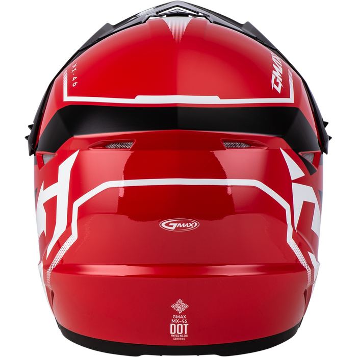 Gmax Youth MX-46 Compound Helmet - SpazCycle