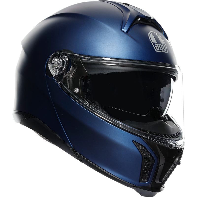 AGV 0100-2264 201251F4OY00416 Tourmodular Galassia Helmet Tourmodular Helmet - Galassia - Matte Blue - 2XL