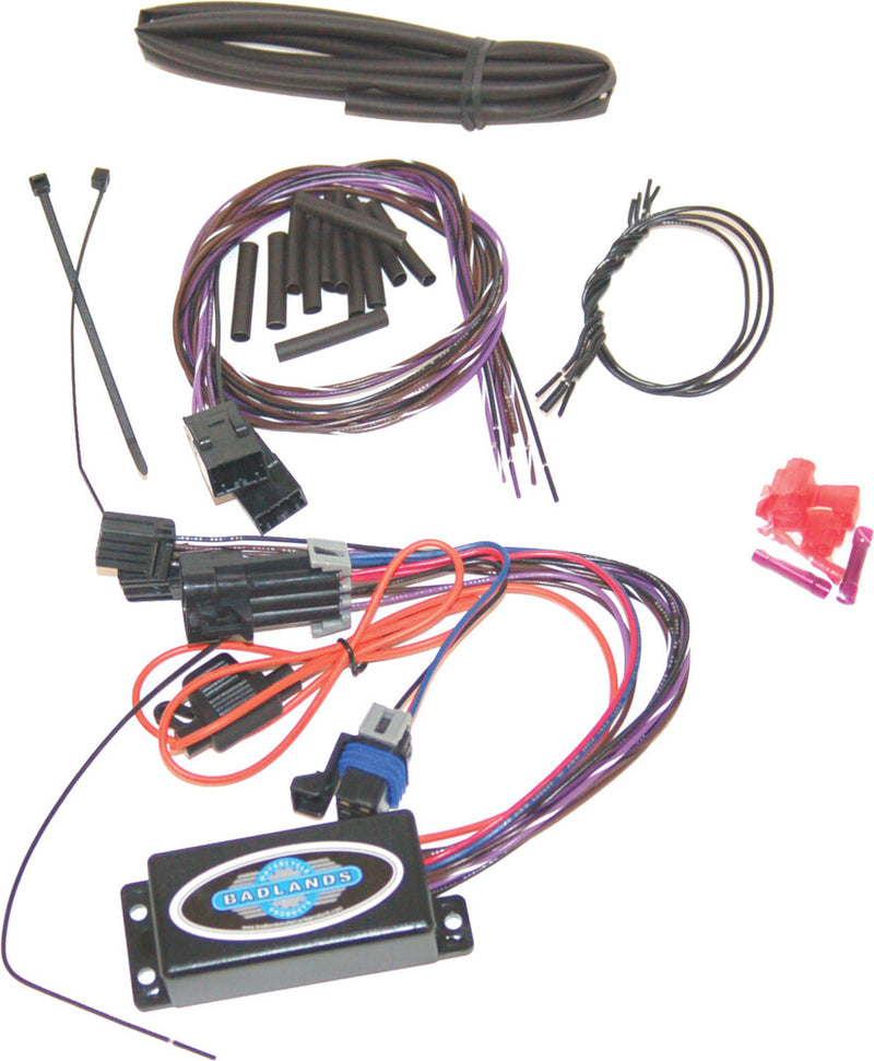 Namz Custom Cycle RBT Static SEQ MOD W LEQ BIG Twin Indian - ILL-SS-IND For Indian 2012-2024