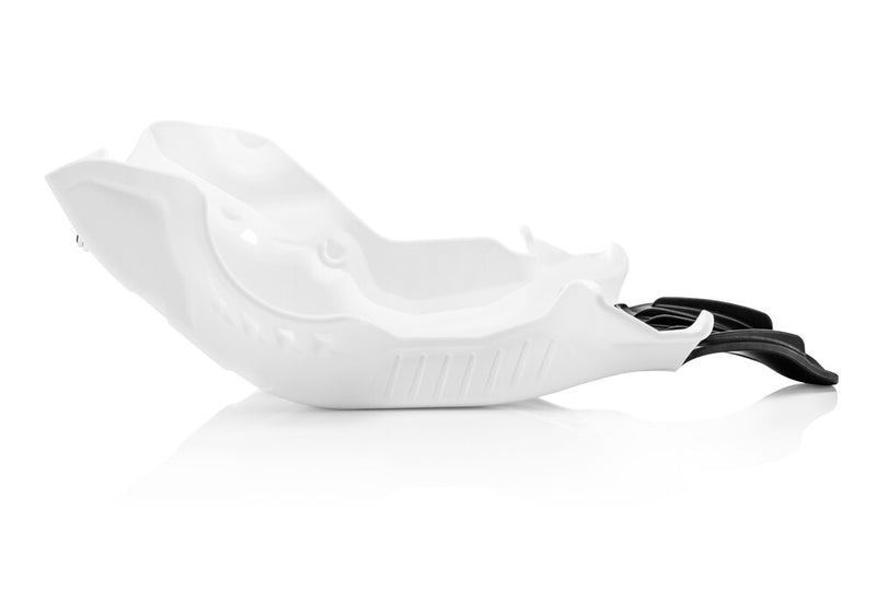 Acerbis Skid Plate White Black - 2736371035 Husqvarna FC 250 / FC 350 / 350 2019-2022