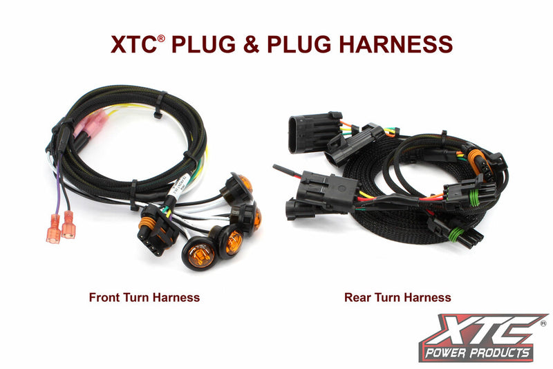 Xtc Power Products Self Canceling T S Kit With Horn CAN - ATS-CAN-MAVR Can-Am Maverick 2024