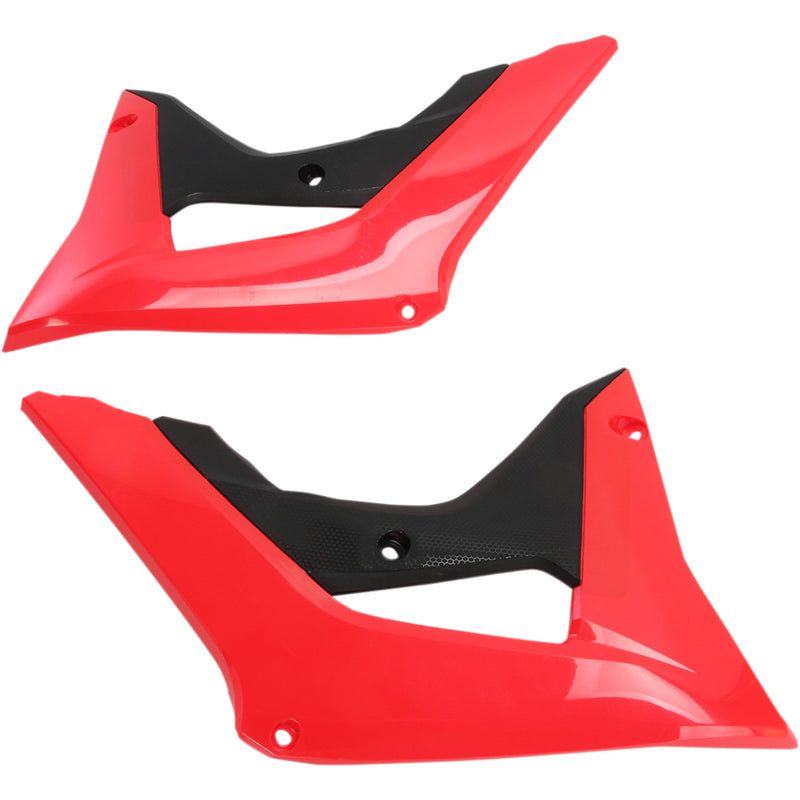 Ufo Radiator Cover - HO04682-999 Honda CRF450R / CRF250R 2017-2021