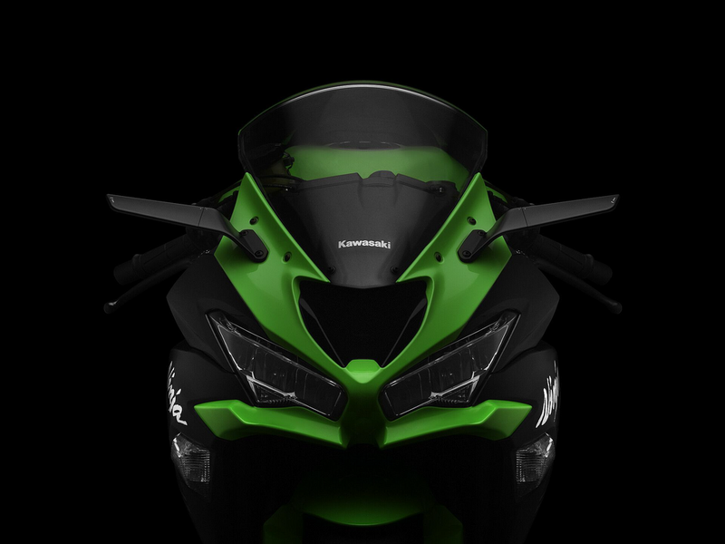 Rizoma Stealth Sport Mirror Black Pair - BSS061B Kawasaki Ninja 2019-2025