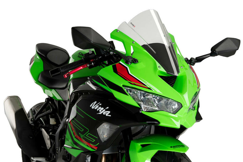 Puig Hi-Tech Parts Windscreen Z-Racing Clear - 21767W Kawasaki Ninja 4RR Edition / Ninja Edition 2024
