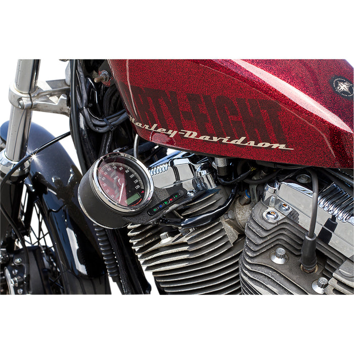 CYCLE VISIONS 2210-0431 CV5051 Sportster Speedometer Relocation Kit
