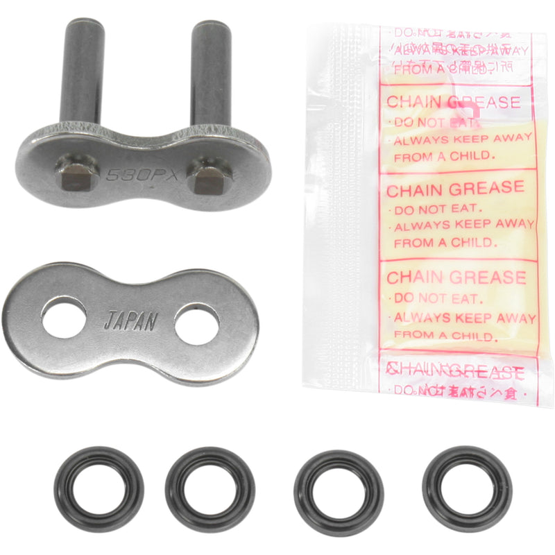PARTS UNLIMITED 1225-0190 PX Series Rivet Connecting Link 530 PX Series - Rivet Connecting Link