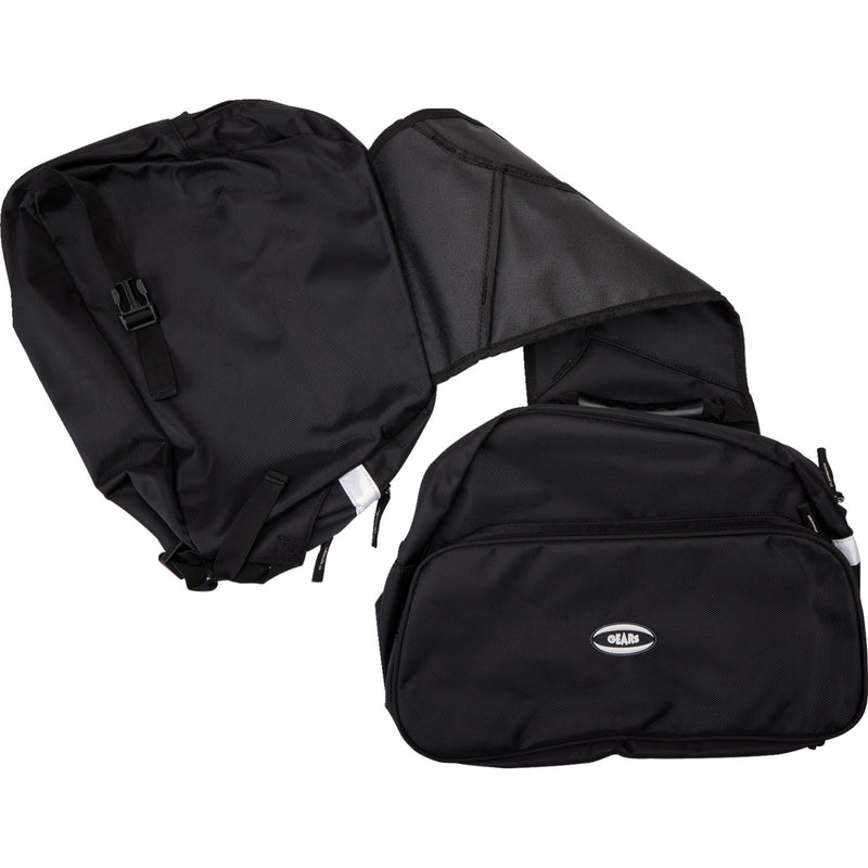 GEARS CANADA 3501-0711 300156-1 Arctic Cat Saddlebags Saddlebag - Black - Arctic Cat
