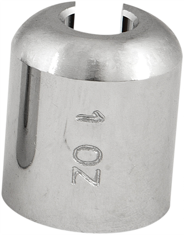 K&l Supply 232-7094 32-7094 SPOKED WHEEL WEIGHTS CHROME 1 OZ 10/PK