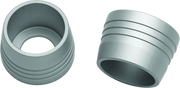 Kuryakyn 3828 Lodestar Bar Sliders Silver - Photo - Primary