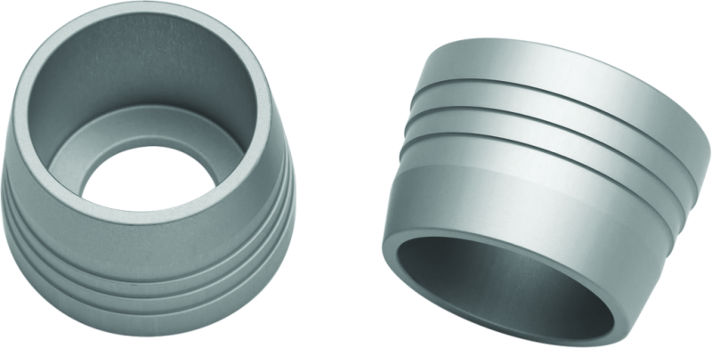 Kuryakyn 3828 Lodestar Bar Sliders Silver - Photo - Primary