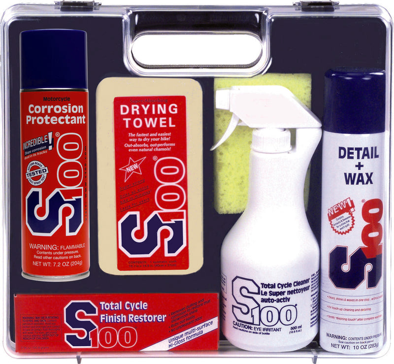 S100 59-9315 12000C CYCLE CARE GIFT SET