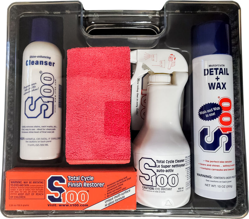 S100 59-9315 12000C CYCLE CARE GIFT SET