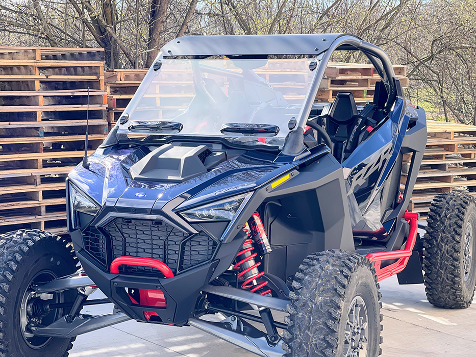 Spike Front Vented Windshield Polaris PRO-R - 78-4500 Polaris RZR 2023-2024