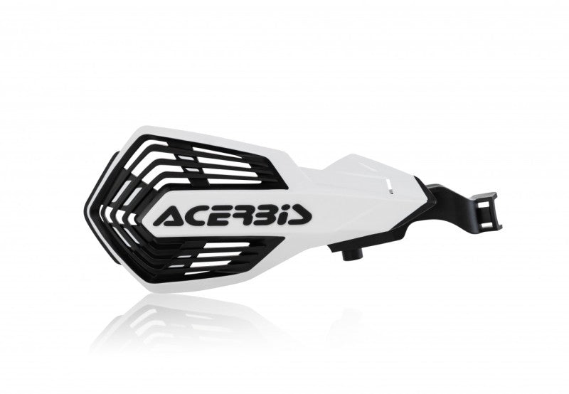 Acerbis 2801971035 21-23 Gasgas/ 14-23 Husq/ 14-23 KTM / 18-23 Sherco K-future Handguard - White/black - Photo - Primary