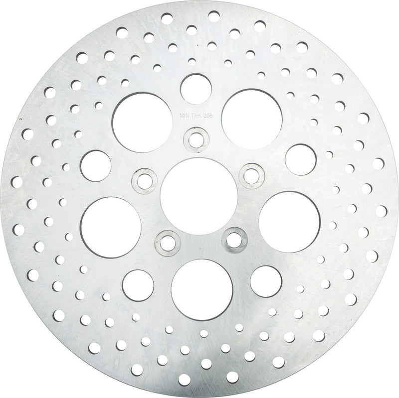 Harddrive Brake Rotor Rear 11.5" SS Machined 2.22 ID - 144656 For Harley Motorcycles 2000-2017
