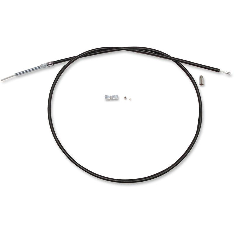 Magnum Shielding BYO™ Build Your Own™ Clutch Cable Kit 74" Sportster Black Vinyl - 498661 For Harley Sportster 1971-1985