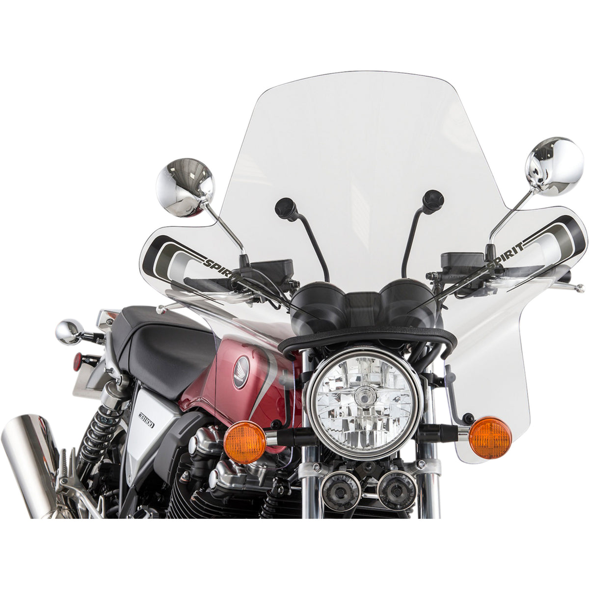 Slipstreamer Spirit Windshield - S-02-C For Kawasaki Motorcycles 1973 ...