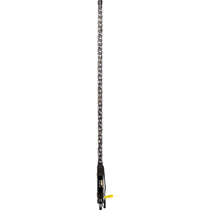 WHIPITLIGHTRODS 2040-2944 QD-CHSBTR-141 Bluetooth RGB Light Rod with Quick Disconnect 4' Light Rod Whip - Chase - Quick Disconnect
