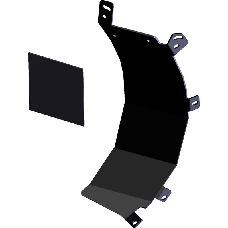 KFI PRODUCTS 4501-1164 106115 Pro-Poly Side Shield tapered - passenger