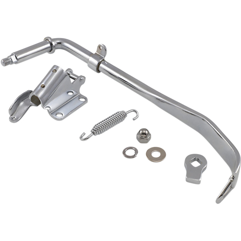 Drag Specialties Kickstand Kit - DS-233677 For Harley Motorcycles 1936-1986