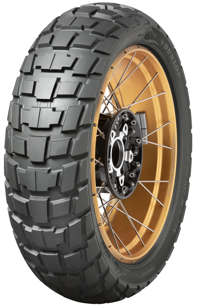 Dunlop 873-0466 45260408 TIRE TRAILMAX RAID REAR 150/70R18 70T RADIAL TL