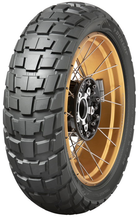 Dunlop 873-0460 45260403 TIRE TRAILMAX RAID REAR 130/80-17 65S BIAS TL