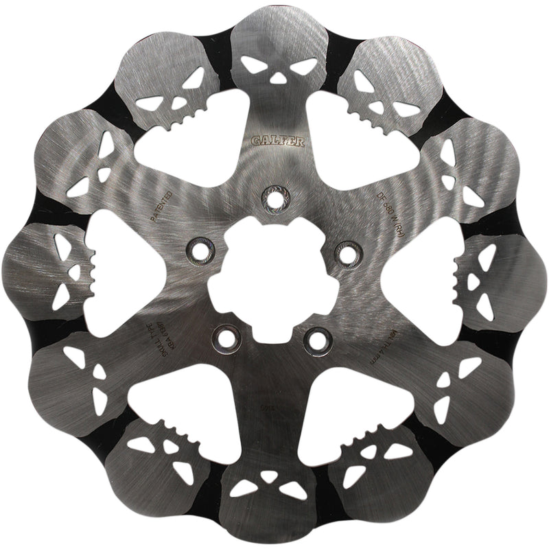 Galfer Brake Rotor - DF680RH For Harley Motorcycles 2000-2017