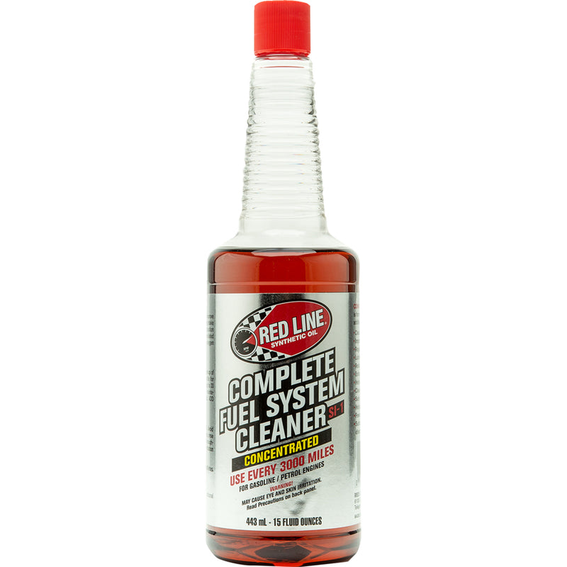 RED LINE SYNTHETIC OIL 3707-0067 60103 SI-1® Fuel System Cleaner 15 us fl oz.