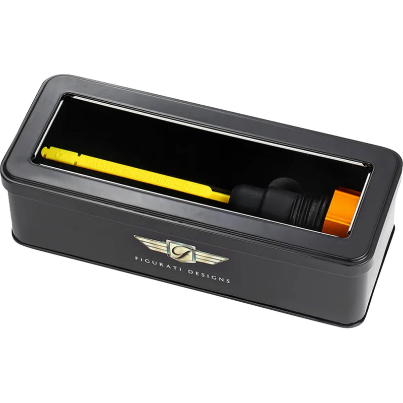 Figurati Designs Oil Dipstick - FDP01-TCSM-G For Harley Touring 2007-2016