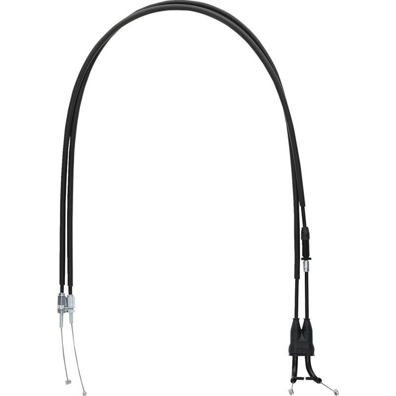 MOOSE OFFROAD 0650-1726 45-1273 Black Vinyl Throttle Cable Throttle Cable - Honda