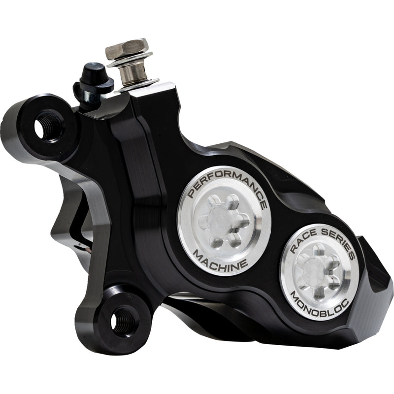 Performance Machine (pm) Brake Caliper - 0053-2957-MC For Harley Motorcycles 2006-2024