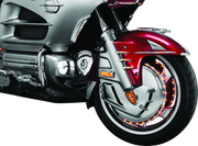 Kuryakyn 7333 Deco Eagle Fender Ornament 01-22 Honda GL1800 Chrome - User 1
