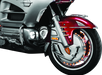 Kuryakyn 7333 Deco Eagle Fender Ornament 01-22 Honda GL1800 Chrome - User 1