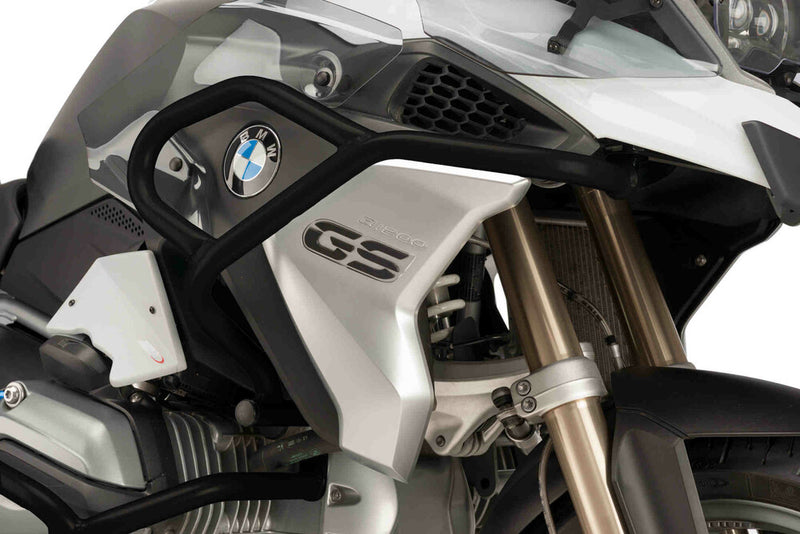 Puig Hi-Tech Parts Engine Guards Black - 9461N BMW 1200 / 1200 Adventure / 1250 / 1250 Adventure 2017-2024