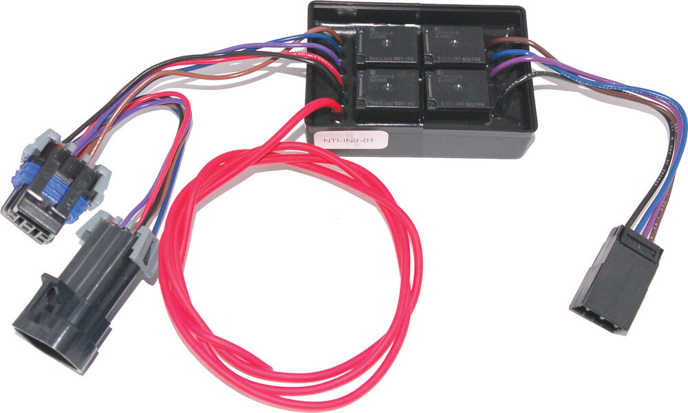 Namz Custom Cycle 850-09099 NTIC-IND-01 TRAILER ISOLATOR 5-4 MODULE INDIAN TOURING 14-UP