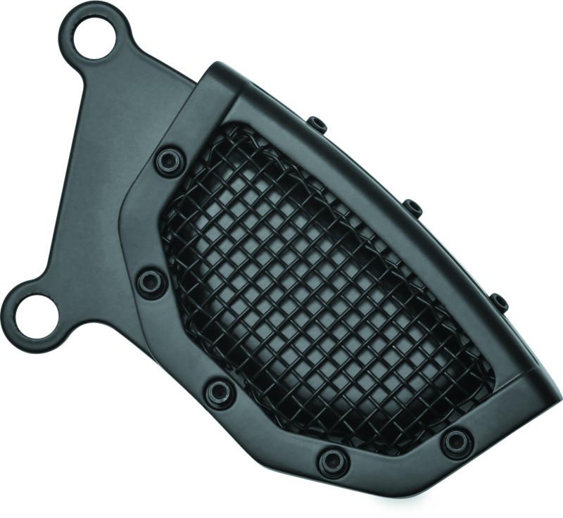 Kuryakyn 6543 Mesh Front Caliper Covers Black - Photo - Primary