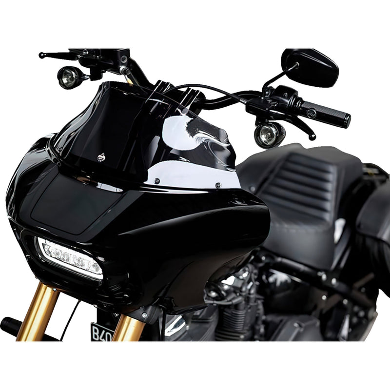 Paul Yaffe Bagger Nation Sharknado® Headlight - PYO:SH For Harley Softail 2018-2025
