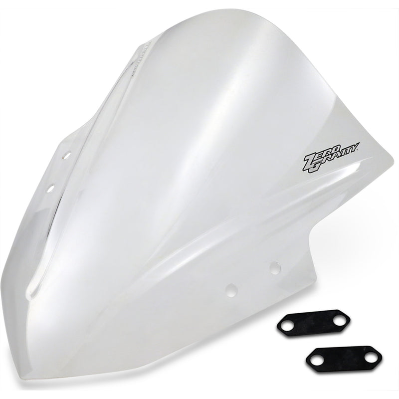 Zero Gravity Corsa Windshield - 24-282-01 Kawasaki Ninja 300R 2013-2017