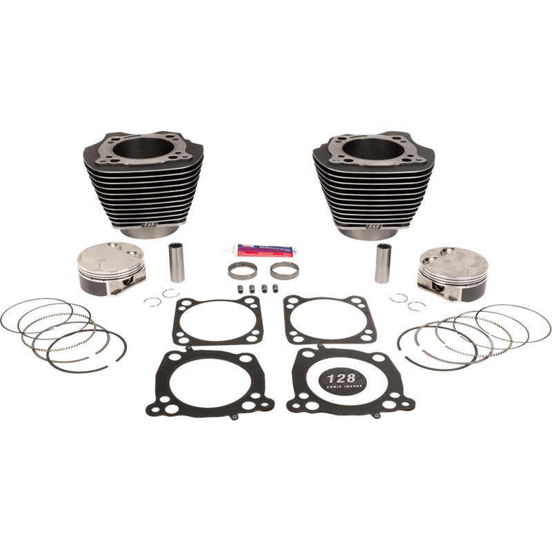 S&S Cycle Cylinder Kit - 910-0733A For Harley Motorcycles 2017-2026
