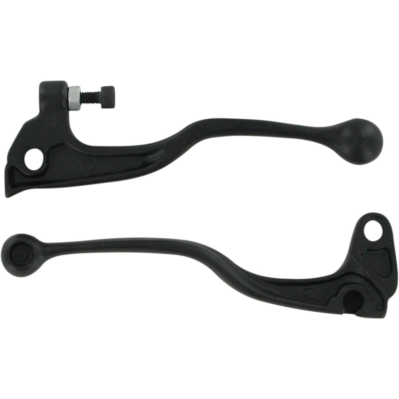 Parts Unlimited Shorty Power Lever Set - 44-8106 Triumph 600 1985-1987